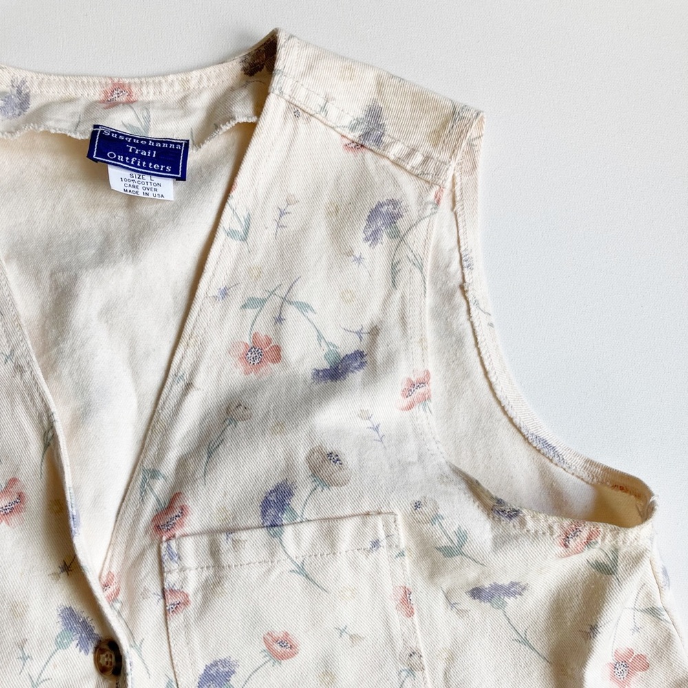 Vintage 90’s Vest